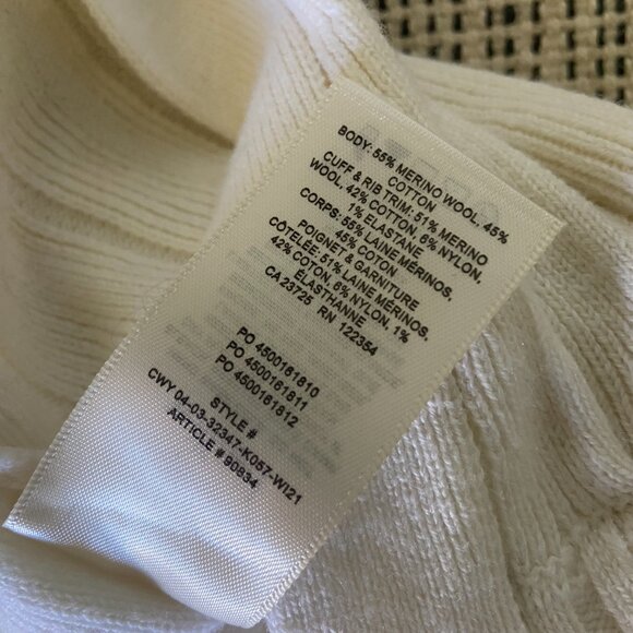 Aritzia Wilfred Plunge Front Cardigan - Picture 5 of 5